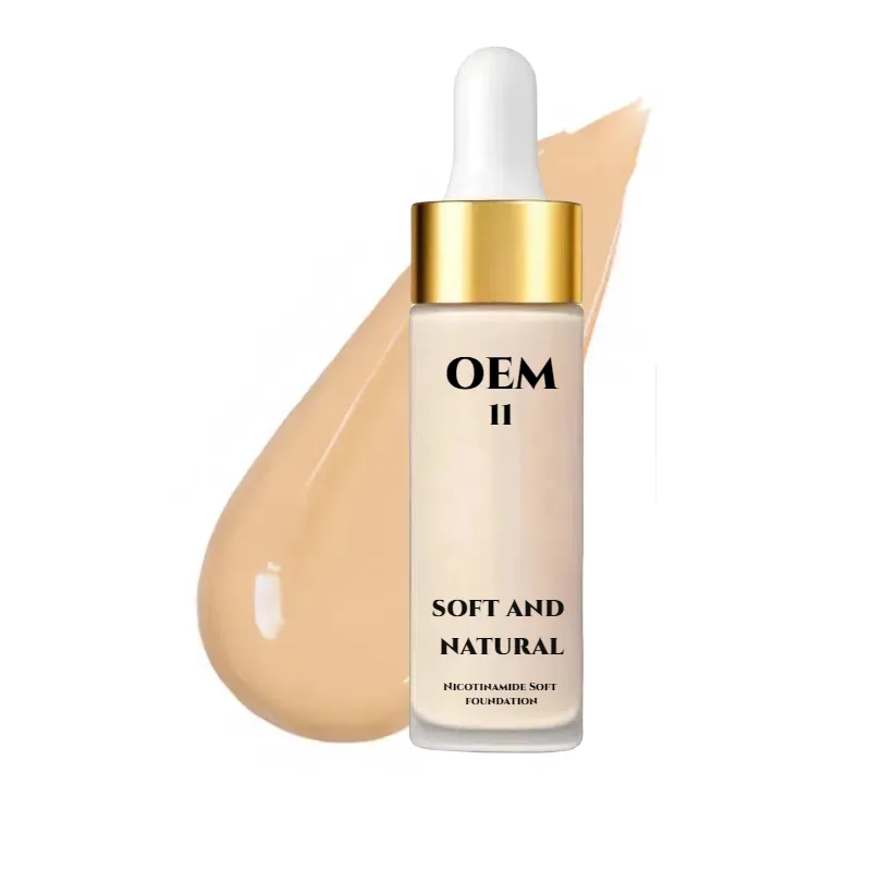 थोक तरल नींव मेकअप