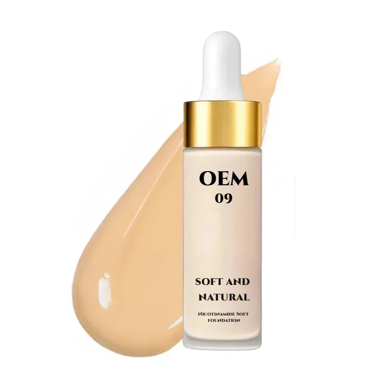 कस्टम लंबे समय तक चलने वाला तरल नींव सूत्रीकरण