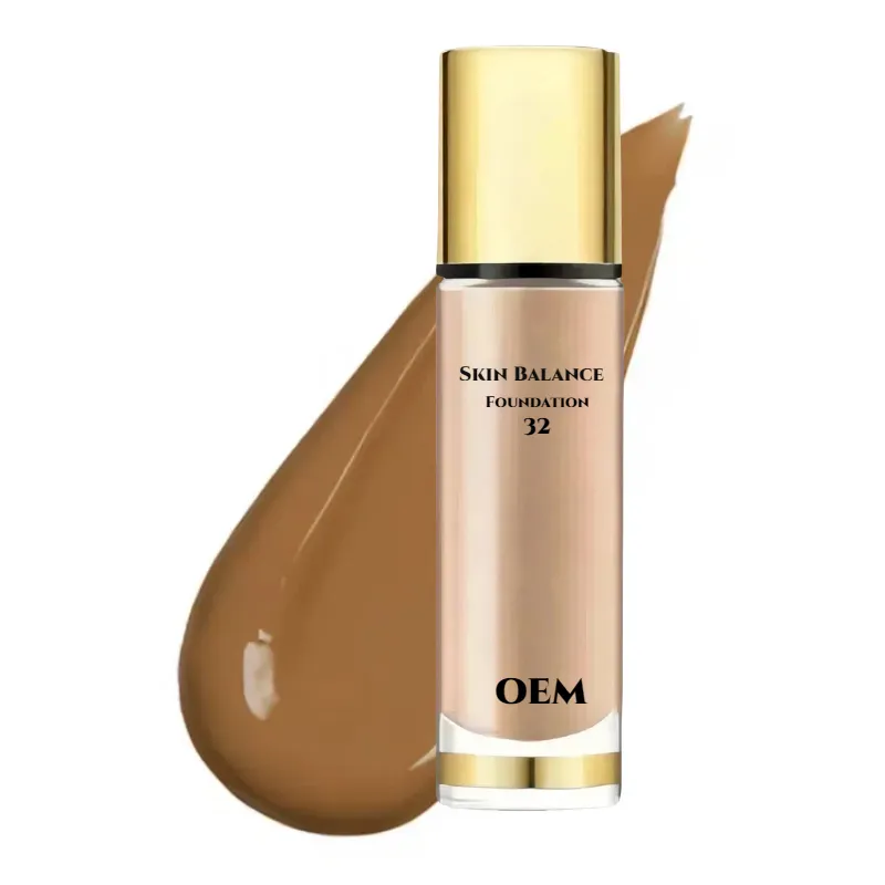 Ecocert कार्बनिक नींव OEM EU कॉस्मेटिक विनियमन आज्ञाकारी