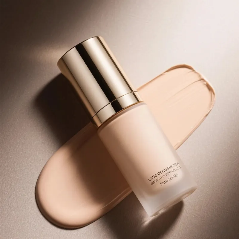 नि: शुल्क नमूना ऑफ़र के साथ नींव निर्माता