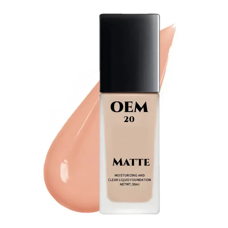 हलाल प्रमाणित तरल नींव निर्माता