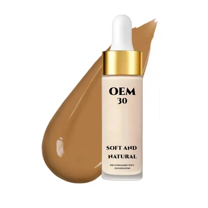 उच्च कवरेज तरल नींव आपूर्तिकर्ता|आईएसओ 22716 प्रमाणित उत्पादन