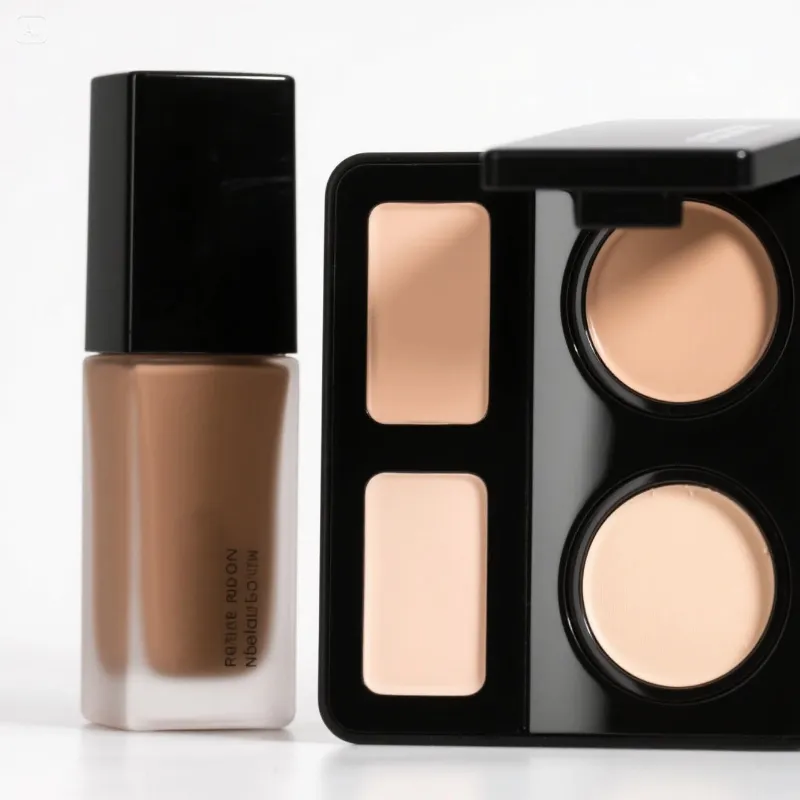 खनिज पाउडर फाउंडेशन निर्माता निजी लेबल