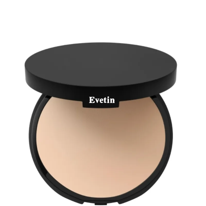 तैलीय त्वचा के लिए दबाया हुआ पाउडर