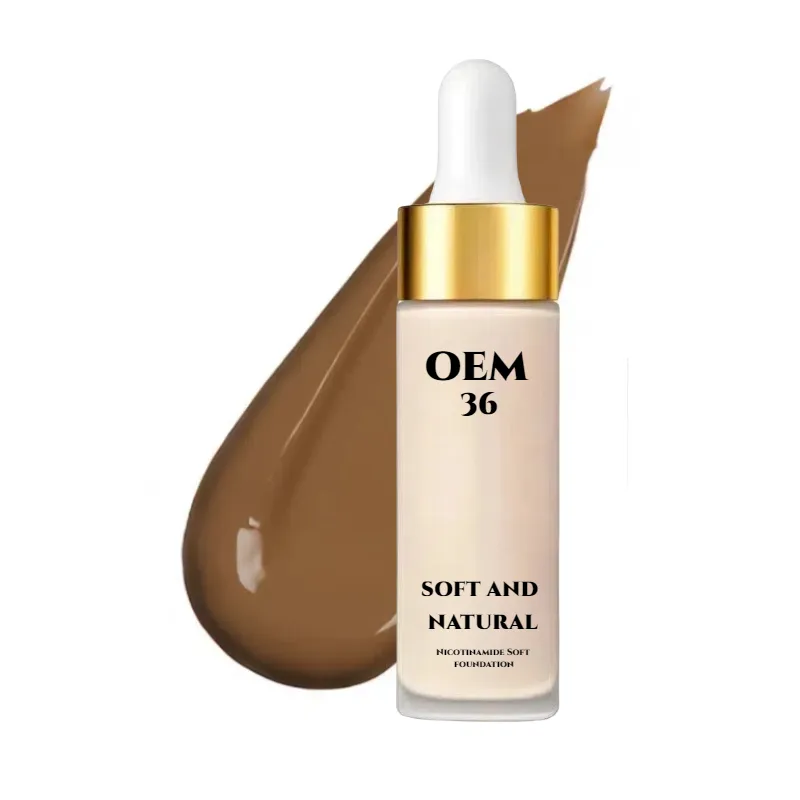 वाटरप्रूफ लिक्विड फाउंडेशन प्रोडक्शन|सेपोरा ब्रांडों के लिए निजी लेबल आपूर्तिकर्ता